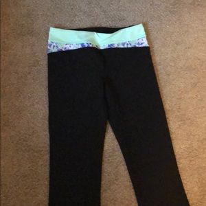 Ivivva yoga flare pants